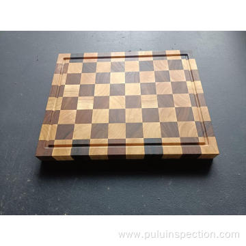 Chopping board Quality Control Inspection Service Jiangxi